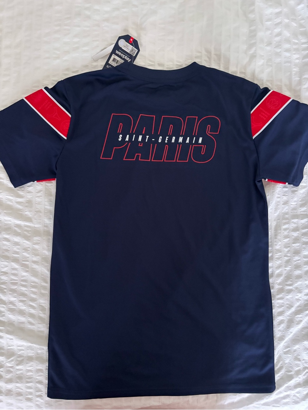 Paris Saint-Germain Men's Navy Jersey